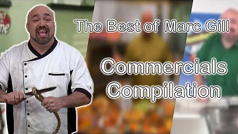 The Best of Marc Gill - Commercials of Him Complic...