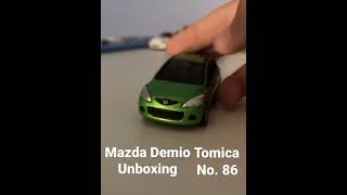 Mazda Demio Tomica Unboxing! no. 86 #tomicaguy