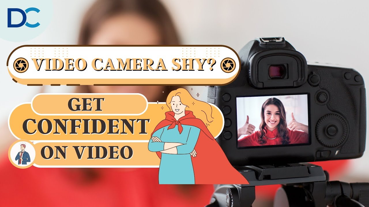 Camera Shyness? Get Confident On Video - Don Crowther - YouTube