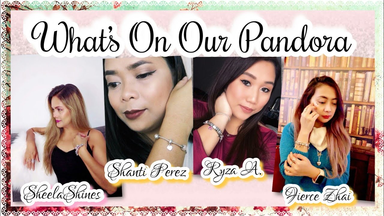 My Pandora Collection 2018: What’s in my Pandora collab w/ Youtube Sissy