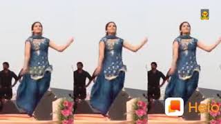 Taj mahal si chamke hori chamak chandani re song (sapna chodhary)