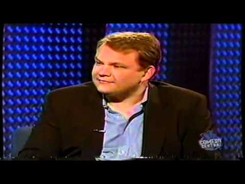 Jiminy Glick Interviews Andy Richter - YouTube