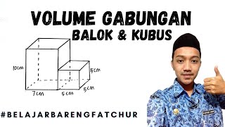 COMBINED VOLUME OF RECTANGULAR PRISMS AND CUBES | ELEMENTARY AND MIDDLE SCHOOL MATHEMATICS