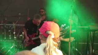 Bracia "Back in Black"cover AC/DC 2016 live concert /koncert na żywo Dni Będzina 1080/60p