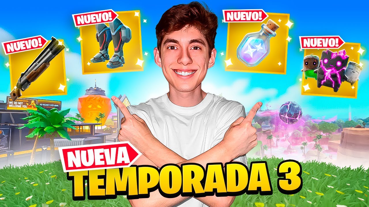 Intente ser Tryhard en la Nueva Temporada 3 y Aprendi Esto 