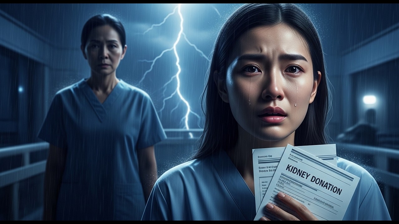 แม่บังคับให้ฉันสละไตให้น้องชาย ฉันปฏิเสธจนถูกไล่ออก หลายปีต่อมาเธอกลับมาขอเงิน แต่ความจริงเปลี่ยนชีว