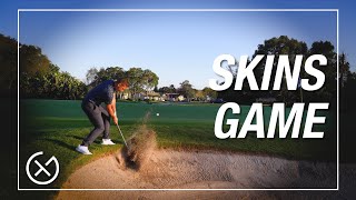 HEAD TO HEAD SKINS GAME // Ian vs. Mike vs. Ryan // On course at Orange Tree in Orlando