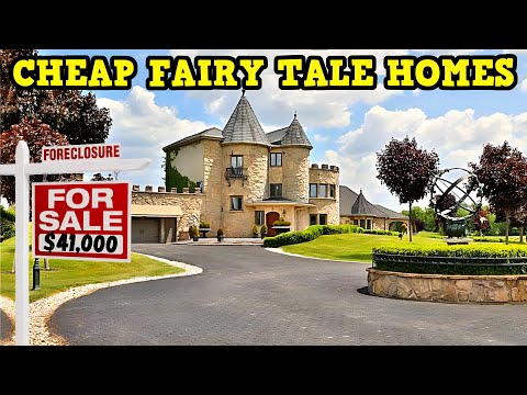 Fairy Tale Castle Mansions You Can Buy Very Cheaply