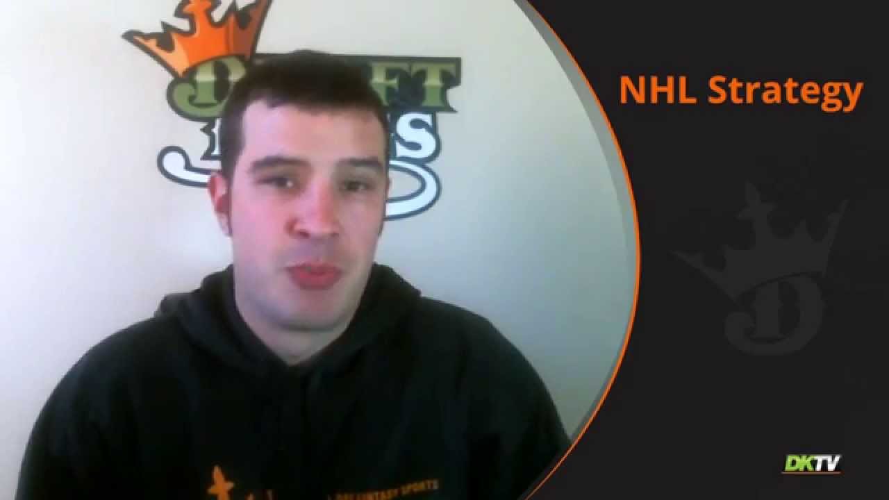 Daily Fantasy Hockey Strategy and Tips - DraftKings NHL Training Camp