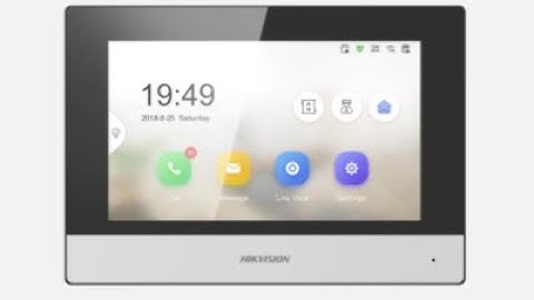 ACTUALIZACION DS KH6320 WTE1 - VIDEO INTERCOM IP