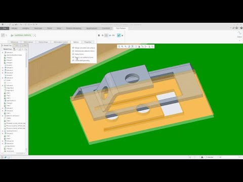 Flat Pattern and Flatten Form Improvements in Sheetmetal Design