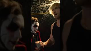 How much will Logan Paul pay to get uncursed? #danhausen #loganpaul #wwe #raw #fyp