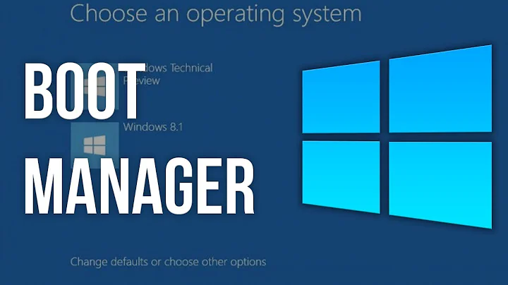 Windows 10 Boot Manager