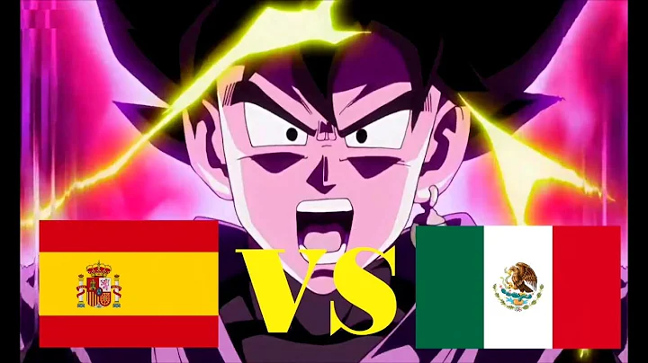 Black Goku se transforma en SSJ Rose | Castellano ...