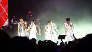 (FANCAM) 131108 INFINITE (인피니트) One Great Step LA- Nothing's Over