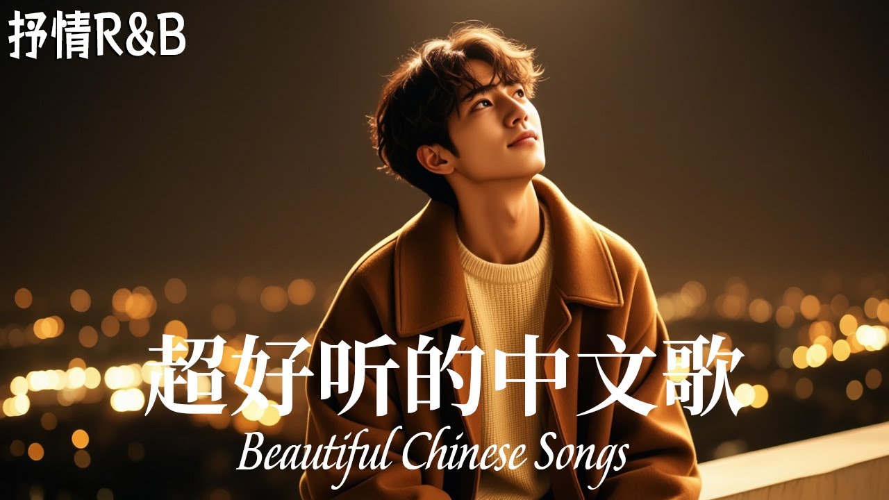 抒情R&B🎹2025超好聽的中文歌單🌹放鬆心情的情歌專輯✨工作背景音樂 🎼