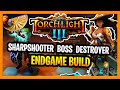 Torchlight 3 Sharpshooter Build Guide For Endgame 1 Second Boss Kills (Updated Via Pinned)