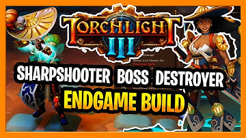 Torchlight 3 Sharpshooter Build Guide For Endgame 1 Second Boss Kills (Updated Via Pinned)