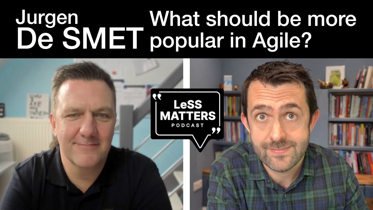 What is something in the Agile world that should be more popular?