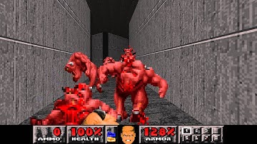 PSX Doom TC - Level 14: Halls of the Damned