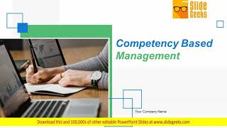 Competency Based Management Ppt Powerpoint Presentation Complete Deck With Slides