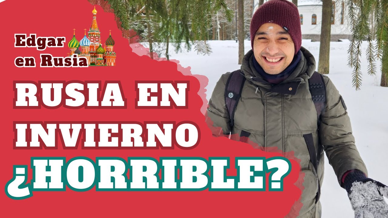 Почему я люблю зиму в Петербурге  | ВЛОГ НА ИСПАНСКОМ C УПРАЖНЕНИЯМИ | Эдгар в России Эп.12