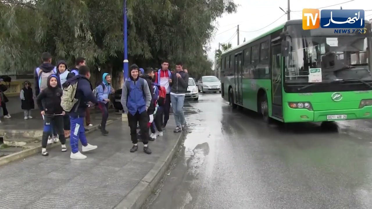 قسنطينة : مع فصل الشتاء سكان المالحة يطالبون بالغاز الطبيعي و النقل المدرسي