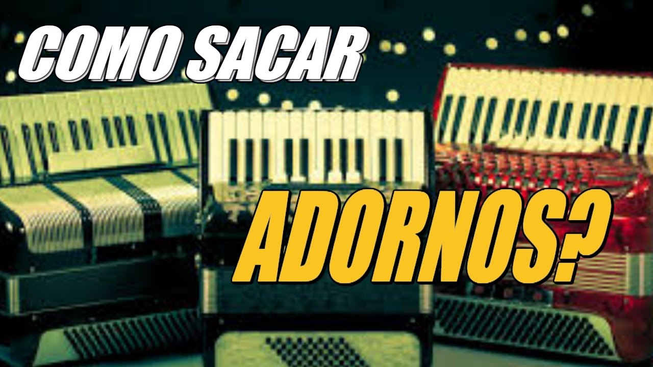 como sacar adornos en acordeon adornos faciles norteños