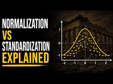 Normalization vs Standardization - Explained