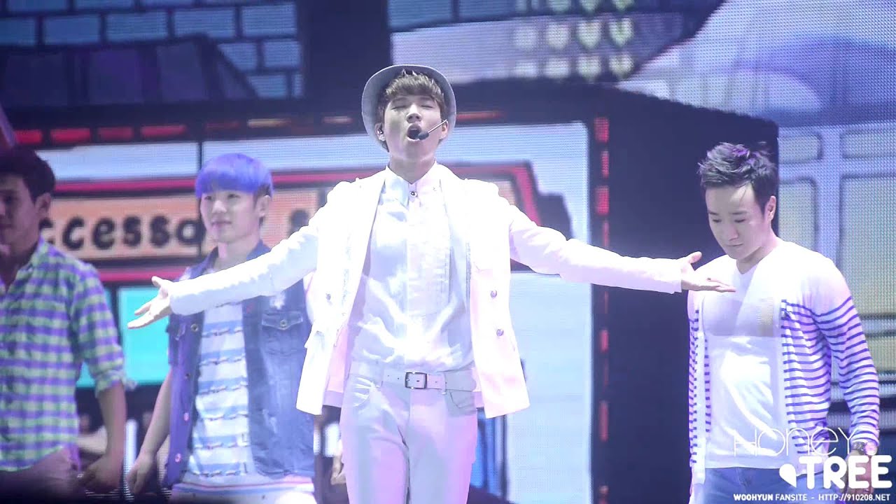 130818 OGS in HongKong : infinite woohyun solo - beautiful♥