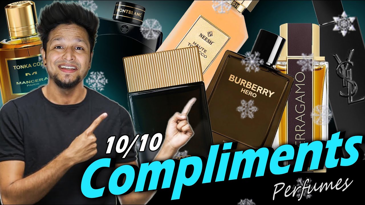 Top 10 Compliment-Getting Perfumes for Winter 2025💯🔥