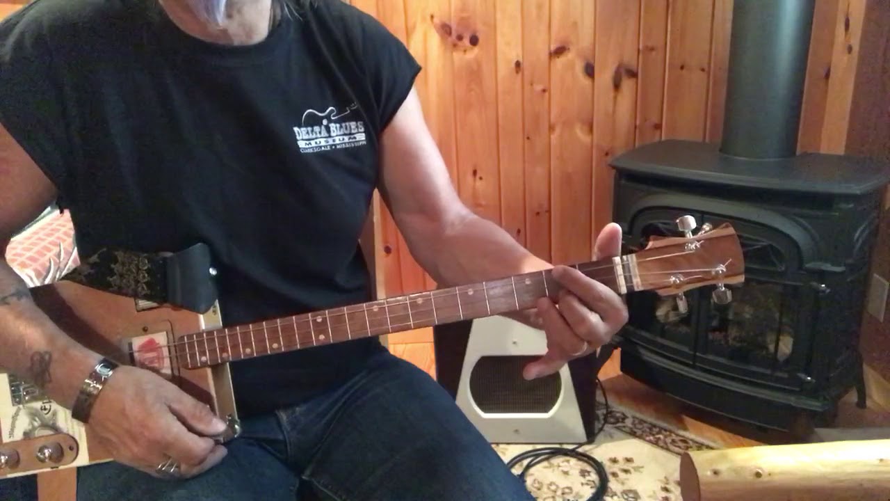 Mr. Banker Lynyrd Skynyrd lesson for 3 string Cigar Box Guitar YouTube