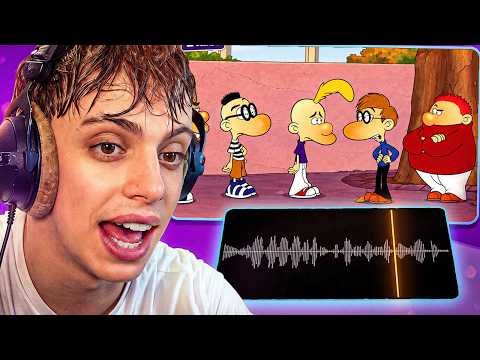 I’m DUUBBING TITEUF characters... (it’s a MASTERCLASS)