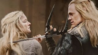Galadriel (+Sauron): La Reina de las Ruinas. ⚔️🤍🖤📚👑