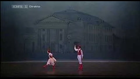 Lesley Culver and Andrew Bowman - Polka Militaire