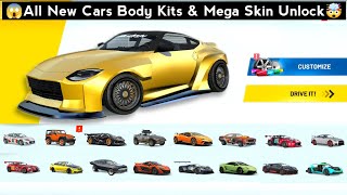 😱All New Cars Body Kits & Mega Skins Unlock - Extreme Car Driving Simulator 2022 - Car Game screenshot 4