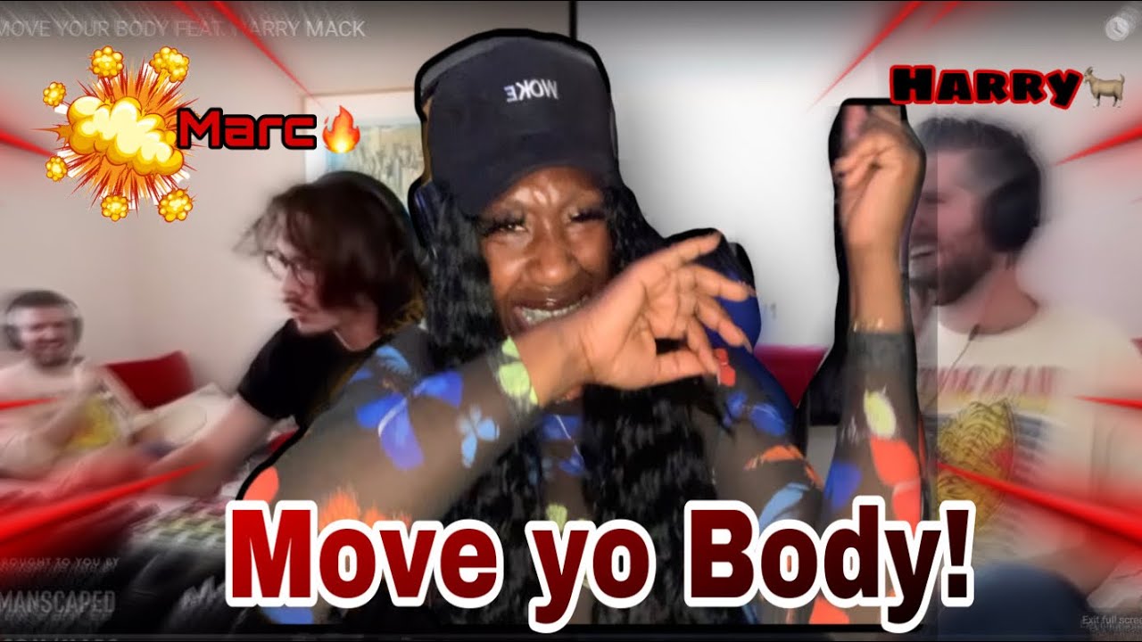 1ST Time Hearing Marc Rebillet Ft Harry Mack Move Your Body(Hype Reaction)