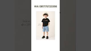 Rekomendasi Baju Rumahan Anak-anak Lucu Model One Set / Part 9 #fashionanak #bajuanak #outfitanak