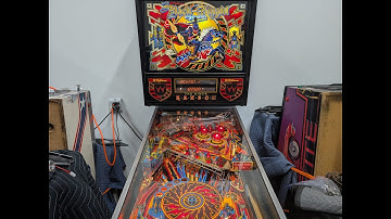 A few repairs and gameplay on this Black Knight 2000