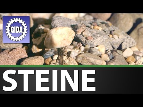 Video: Die Verwendung Von Steinen In Der Landschaftsarchitektur