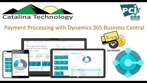 Dynamics 365 Business Central Payment Processing