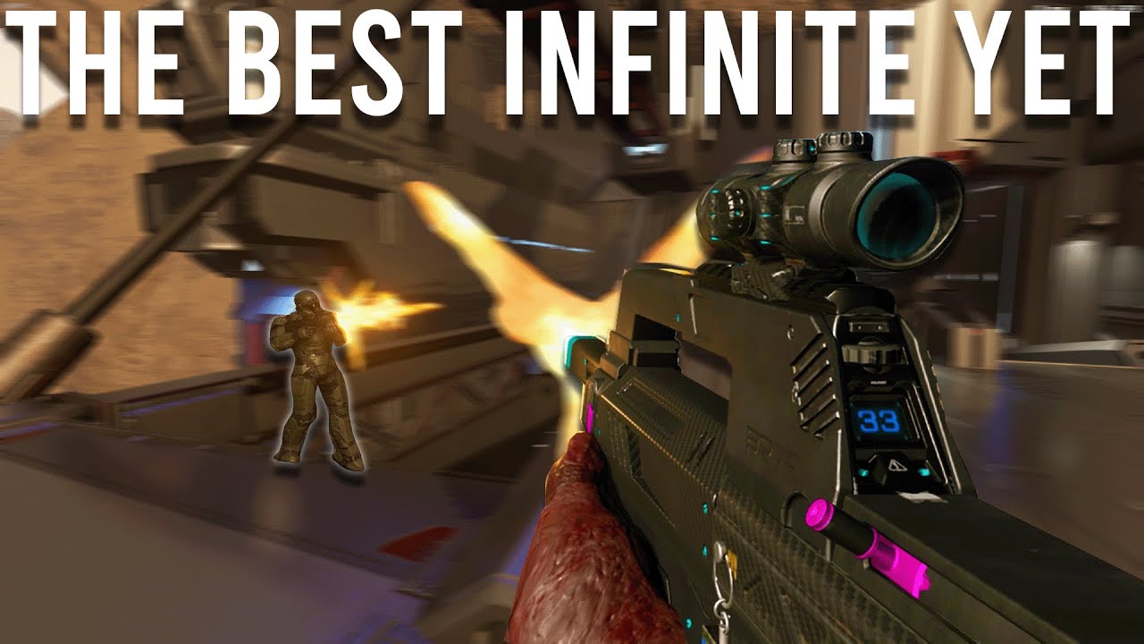 Halo 3 Refueled Is Almost Great (Halo Infinite Combined Arms) - YouTube