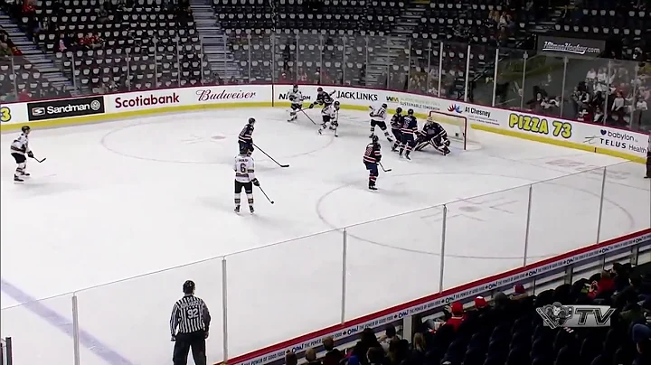 Luke Prokop - Primary assist v. Regina (Feb. 12, 2...