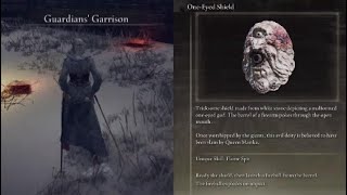 Elden Ring Guardian's Garrison Dungeon Solution Giant's Prayerbook Reward Mountaintops of the Giants