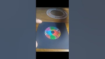 Do you like it. ? 🔥❤ #spirograph #spirographshr #art #asmr #viral #satisfying #usa #pattern #shorts