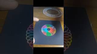 Do you like it. ? 🔥❤ #spirograph #spirographshr #art #asmr #viral #satisfying #usa #pattern #shorts
