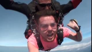 Paul McGroarty Skydiving First Jump