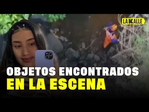 Los objetos hallados en la captura de las cinco personas por muerte de Camila Potosí