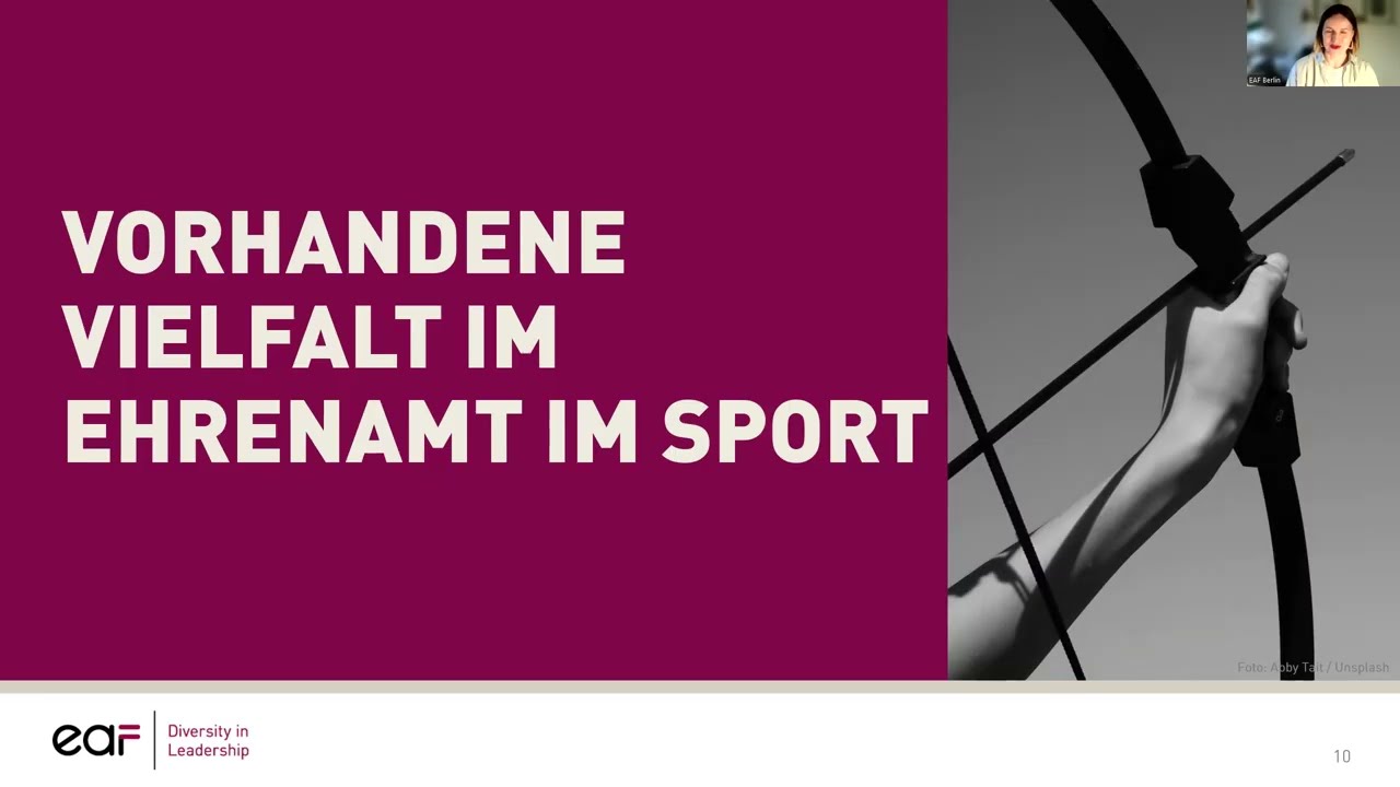 Ergebnisse der Studie Vielfalt im Ehrenamt im Sport in Baden-Württemberg