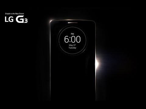 LG G3 - Coming Soon